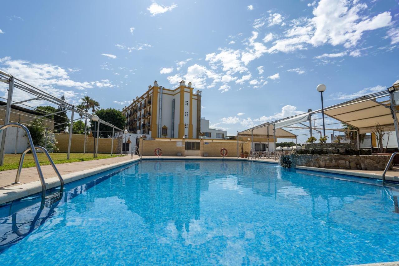 Hotel Balneario De Chiclana Chiclana de la Frontera Eksteriør bilde