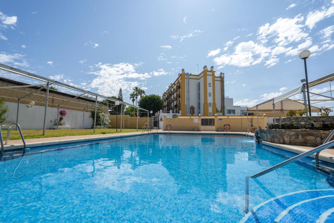 Hotel Balneario De Chiclana Chiclana de la Frontera Eksteriør bilde