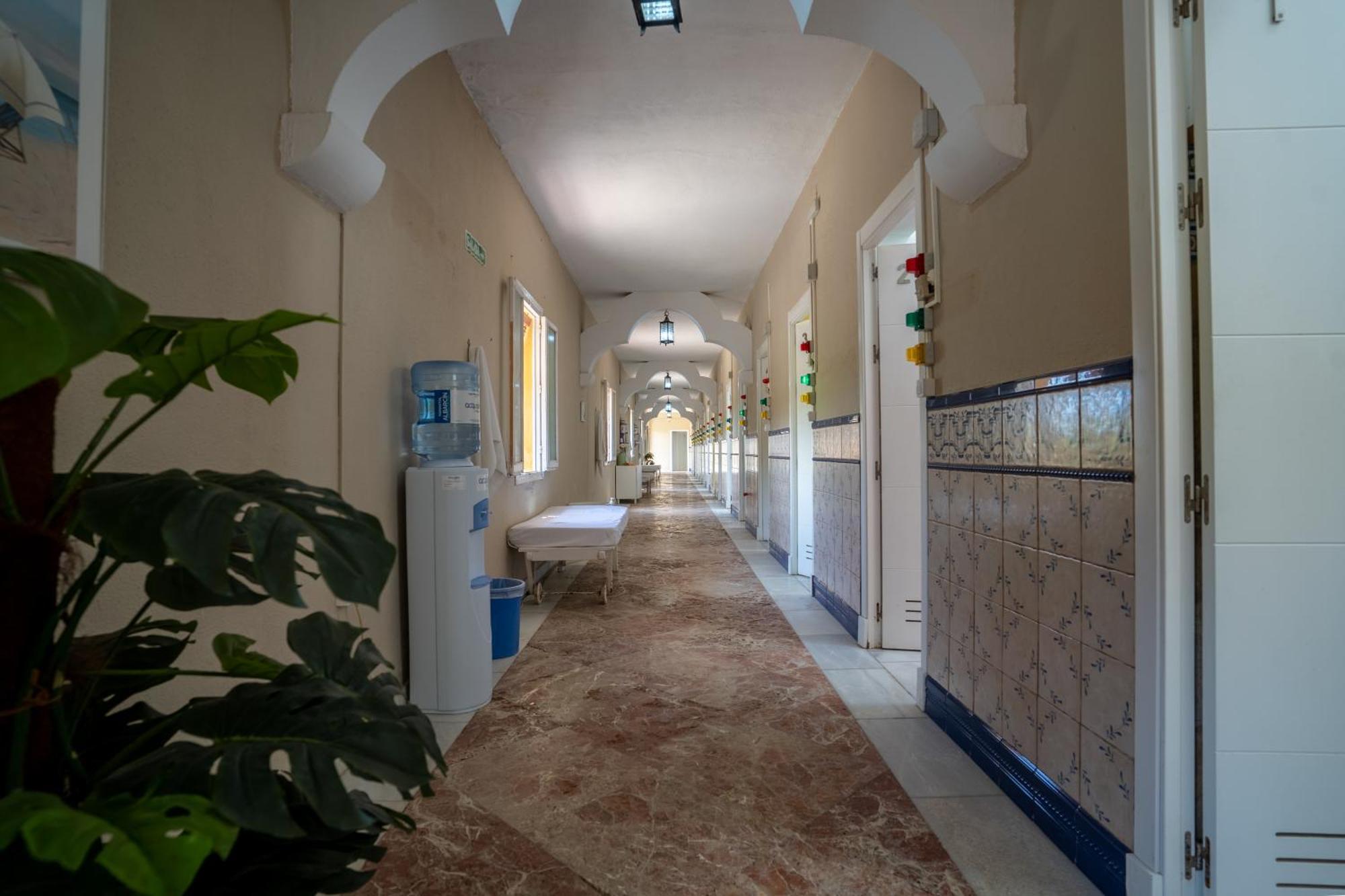 Hotel Balneario De Chiclana Chiclana de la Frontera Eksteriør bilde